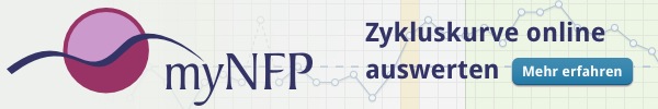 myNFP Zyklen auswerten - Werbung myNFP Zyklusauswertung Natürliche Familienplanung
