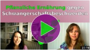 vegan schwangerschaftsbeschwerden