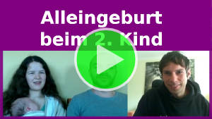 Alleingeburt Bericht