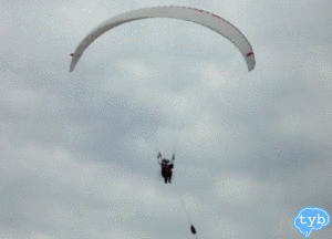 Paragliding, Geburtsvorbereitung, Männer