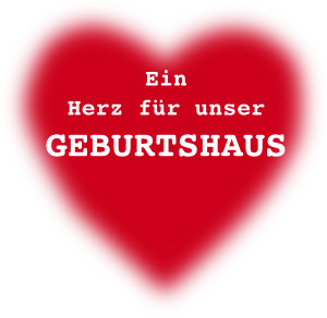 Hier klicken und (Geburtshaus)-Hebammen unterstützen Geburtshaus Herz