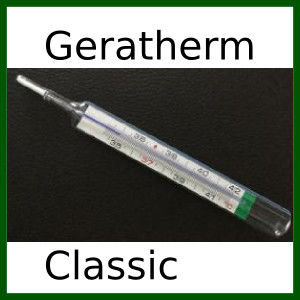 Geratherm Classic - Analoges NFP Thermometer