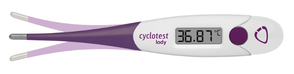 cyclotest lady Basalthermometer