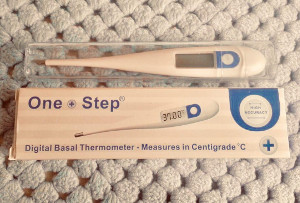 One Step Basalthermometer