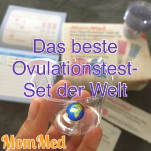 MomMed Ovulationstest-Set