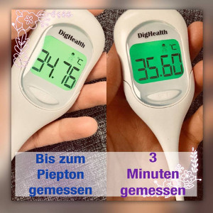 DigHealth Körpertemperatur Thermometer