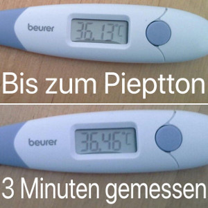 Beurer Thermometer NFP