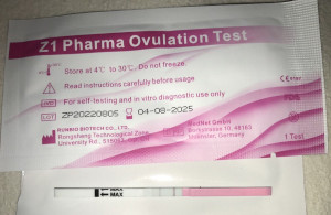 Z1 Pharma Ovulationstest - negativ