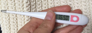 Lola Natur NFP Thermometer